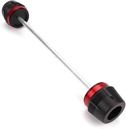 Miniatura 7 de Para Kawasaki Z900 Z900RS Z900SE 2017-2022 2023 Z 900 Protector anticolisión de rueda de motocicleta Eje delantero Deslizadores de choque de