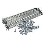 Electric-13G-Diameter-22mm-Length-127-210mm-spokes-nipples-37pcslot