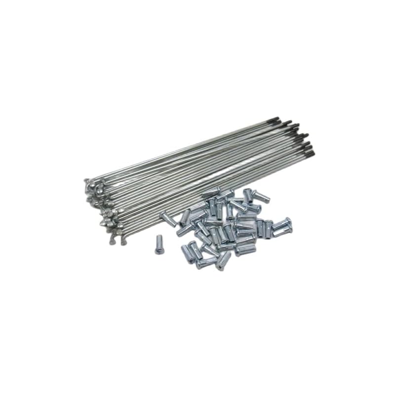 Electric-13G-Diameter-22Mm-Length-127-210Mm-Spokes-Nipples-37Pcslot 41jl5d4euel. sl500 . ss800