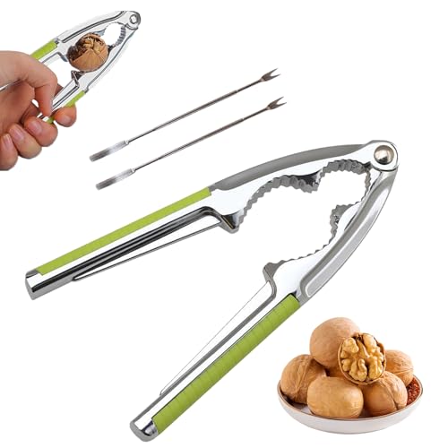 Nussknacker, Walnussknacker, Nussknacker Haselnüsse, Ergonomischer...