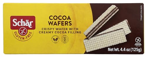 SCH Wafer Chocolate Gluten Free 4.40 Ounces