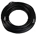Perfect Vision 036012 50-Feet RG-6 Coaxial Cable with Ends, Black