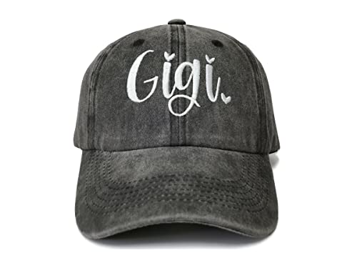 Gorra baseball bordada ajustable para mujer miniatura 1