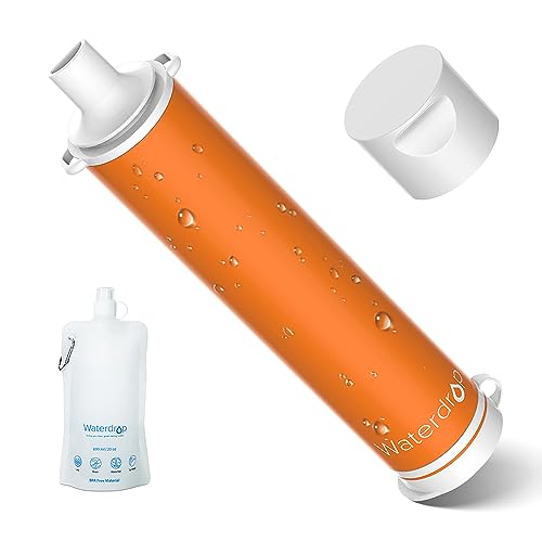 Waterdrop Filtro a Goccia d'acqua a Paglia