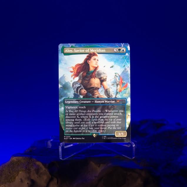 Magic: The Gathering Secret Lair x Horizon: Into The Forbidden