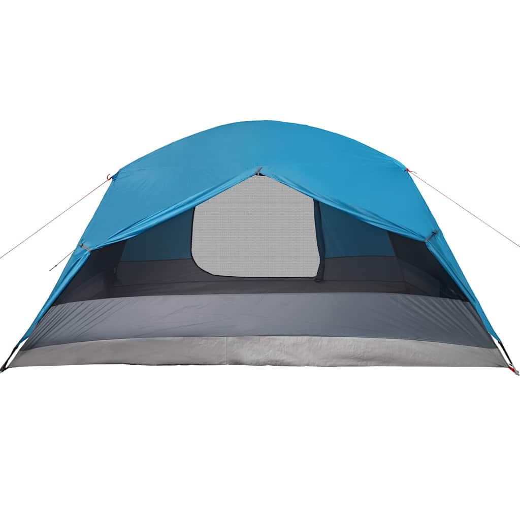 Tenda Familiare 8 Persone Verde Impermeabile Poliestere