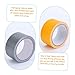 SOLUSTRE 6Rolls Greenhouse Repair Tape Residue All Weather Industrial Tape for Tarp Home Sealing and Emergency Repairs Easy to Tear by Hand Pack