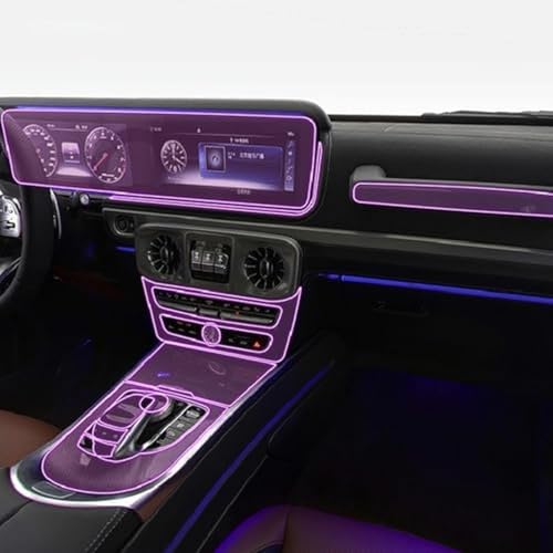 Película PPF Mercedes Benz Clase G W463 protector premium de interior