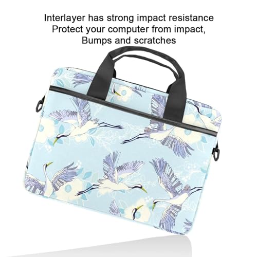 Maletín bandolera para laptop de 13 a 14.5 pulgadas multicolor 5