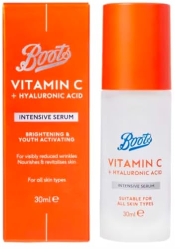 Best Hyaluronic Acid Serum Boots: Top Picks for Hydration 15 Boots Vitamin C and Hyaluronic Acid Intensive Serum, Brightening and Youth Activating, 30ml, All Skin Types