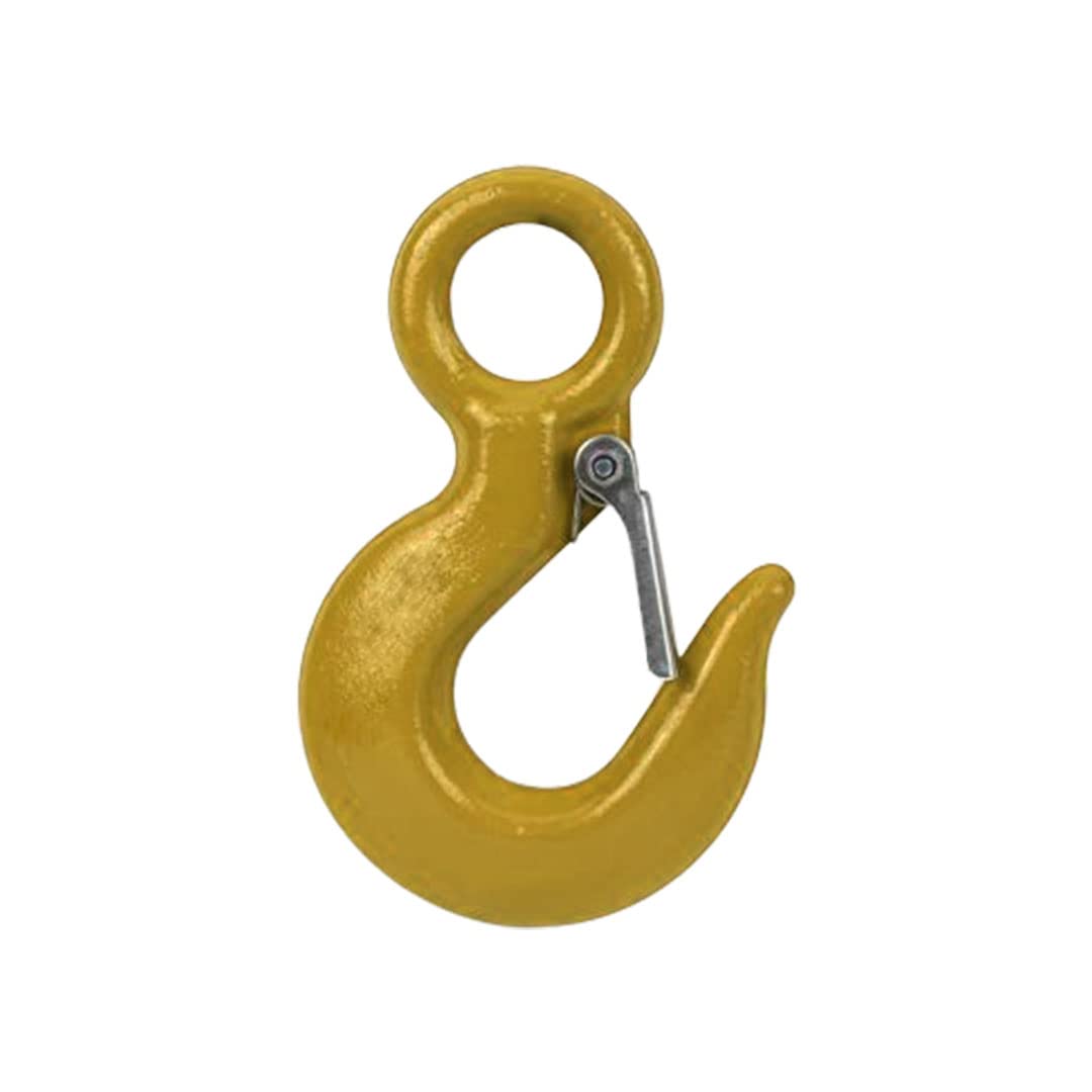 B K JAGAN & CO Eye Hook with Latch Stainless Steel Heavy Duty Crane Hook Lifting Hook (2 Ton) (B0B5H4SRV3) Amazon Price History, Amazon Price Tracker