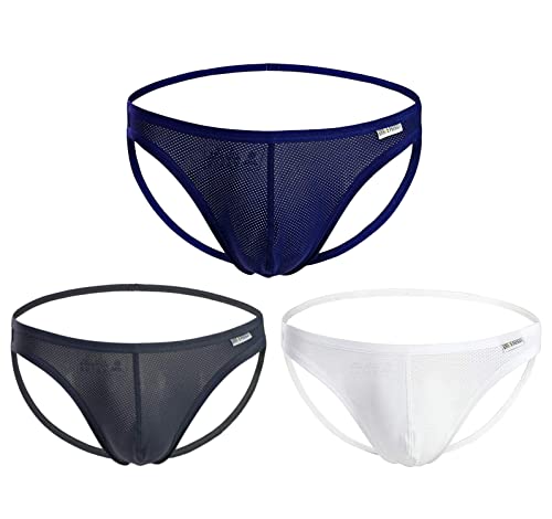 Arjen Kroos Jockstrap Homme String pour Homme Tanga Sexy Strings Gay sous-vêtements Briefs Homme Respirant Athlétique Cover