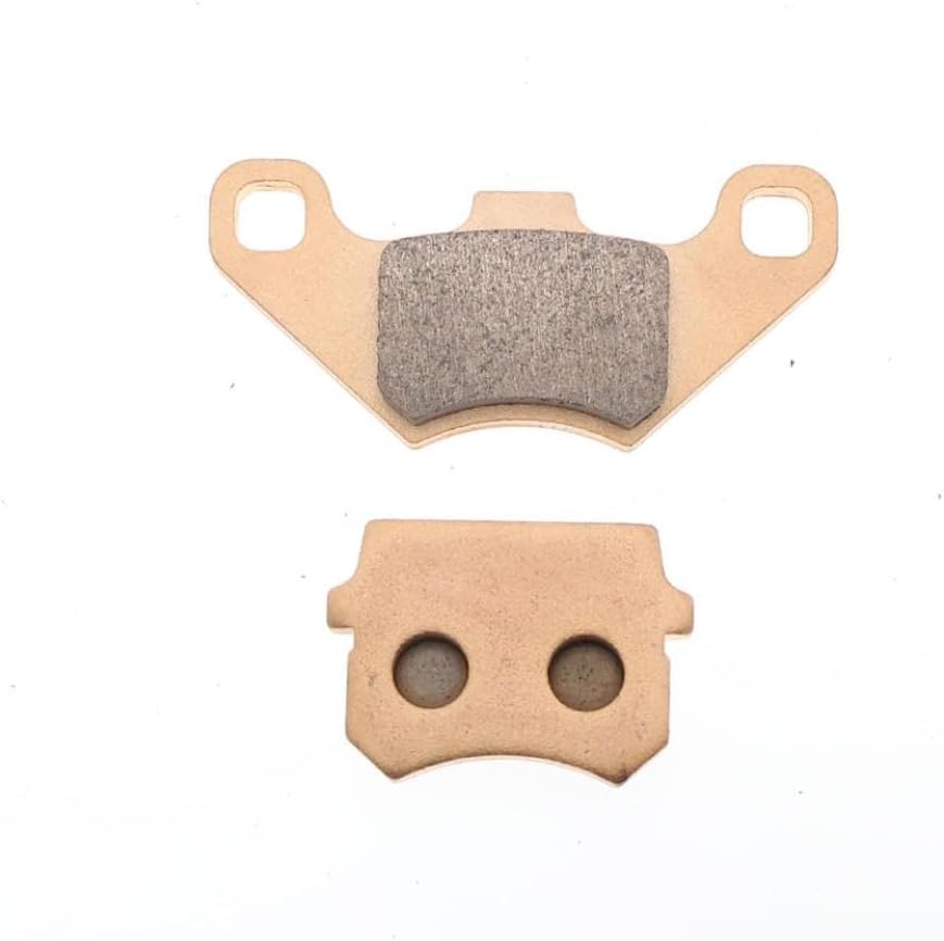 Compatible With USERX Motorcycle Disc Brake Pads Copper Substrate Metal Sintering For FA416 MH10 RYZ RV BR XRV RL XL125 200 250 300(FA416 Copper)