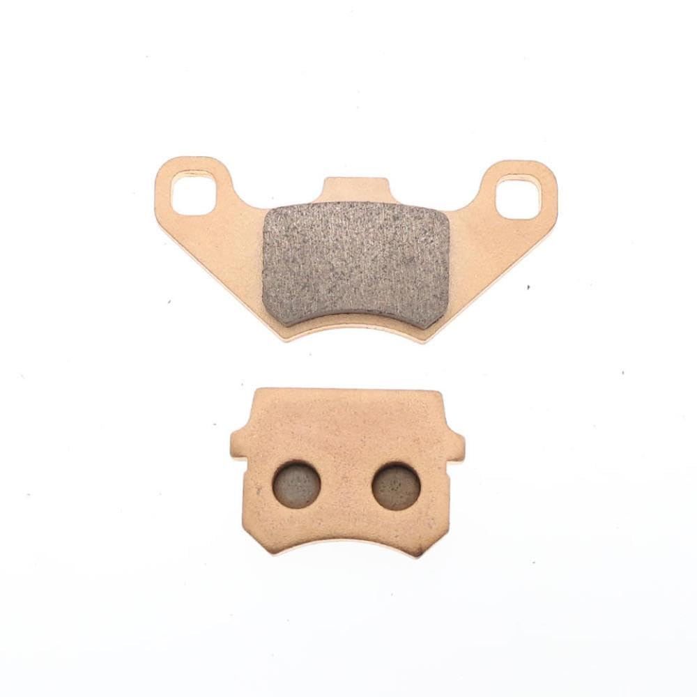Compatible With USERX Motorcycle Disc Brake Pads Copper Substrate Metal Sintering For FA416 MH10 RYZ RV BR XRV RL XL125 200 250 300(FA416 Copper)