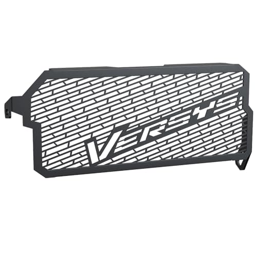 Motorrad KühlerSchutz Kühlergrill für KLE650 V.ersys 650 2015 2016 2017 2018 2019 2020 2021 2022 2023-Schwarz