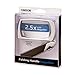 Carson LED Lighted 2.5X Power Rectangular Magnifier with Folding Collapsible Handle (MJ-30)
