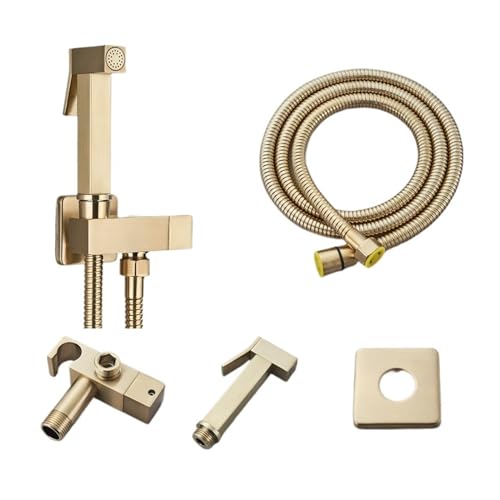 Grifo de bidé de latón para sustituir el papel higiénico 2