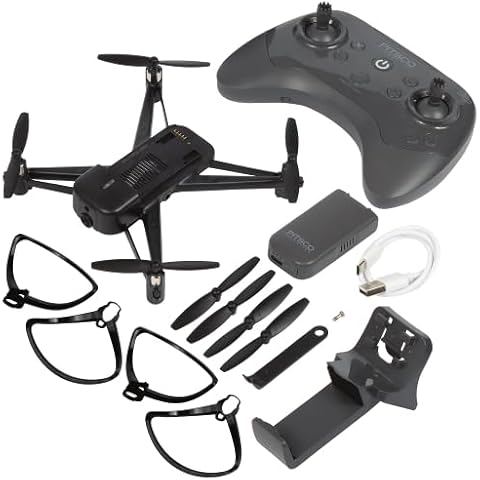 Pitsco Education Echo Drone, Out-of-the-Box Drone Kit, Remote Control and Programmable Drone Quadcopter, STEM Drones, Individual Kit Cover