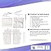Dukal Tracheostomy Care Kit. Sterile Compact and Disposable Kit with All Necessary Items. Individual Needs. Gloves, Trachea Tube Brush, Sponges, Pipe Cleaners, Twill Tape, T-Drain Sponge.
