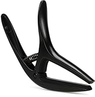 Ernie Ball Axis Capo’s ergonomic features allow for fast and accurate single-handed key changes. Reversible design fits both flat and curved fretboards. Dual Radius guitar capo allows for buzz-free clamping on both electric and acoustic guitars. Robu...