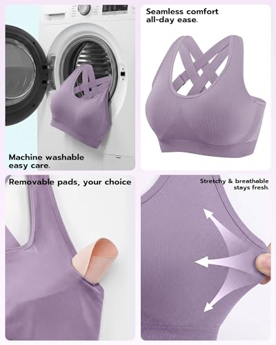 Image of FITTIN Adjustable Sports Bra for Large-Bust: Adjust Support for Workout | No More Settling Dial in Your Perfect Fit Full Coverage No Spillage for Gym & Yoga - for C-DDD Cup Plus Size Large Bust Women