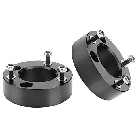 Flycle leveling Kit 2.5'' for F150, 2.5 inch Front Strut Spacers Leveling Lift Kits Compatible with 2004-2024 F150 2WD 4WD Cover