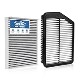 RVgolf Engine+Cabin Air Filters Set Fit for 2011-2016 Hyundai Elantra 1.8L, 2014-2017 Elantra Gt L4