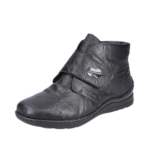 Rieker Femme 48984 Botte Tendance pour pieds larges avec largeur H confort