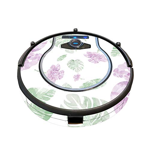 Image of MightySkins Skin Compatible with Shark Ion Robot 750 Vacuum Minimal Coverage - Water Color Flowers | Protective, Durable, and Unique Vinyl Decal wrap Cover | Easy to Apply, Remove | Made in The USA