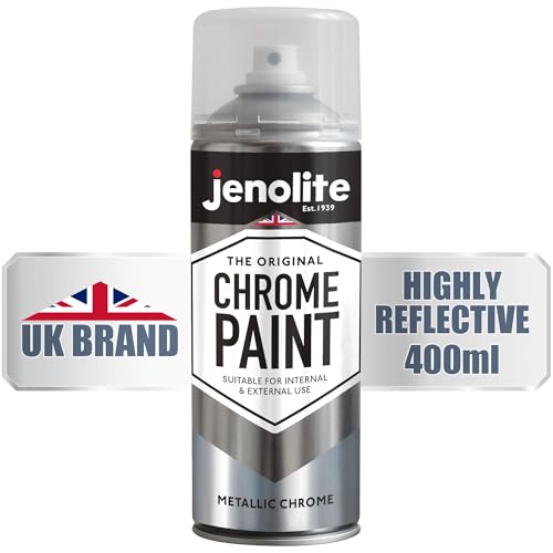 JENOLITE Chrome spuitverf glad chroom afwerking