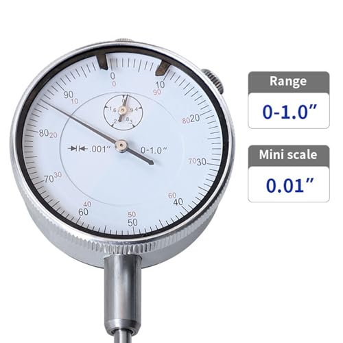 Cadran indicateur de position avec base support de jauge pour mesure metallurgique precise - 5