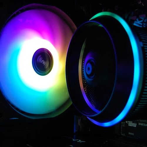 Gaming PC Computer da Gioco Assemblato, Processore Core i5-12400F, Scheda Video RTX 5060 8GB GDDR7, Memoria RAM 16GB DDR4, Disco SSD 1TB NVMe, Windows 11 Pro (Nero) - PC Desktop - Immagine 4