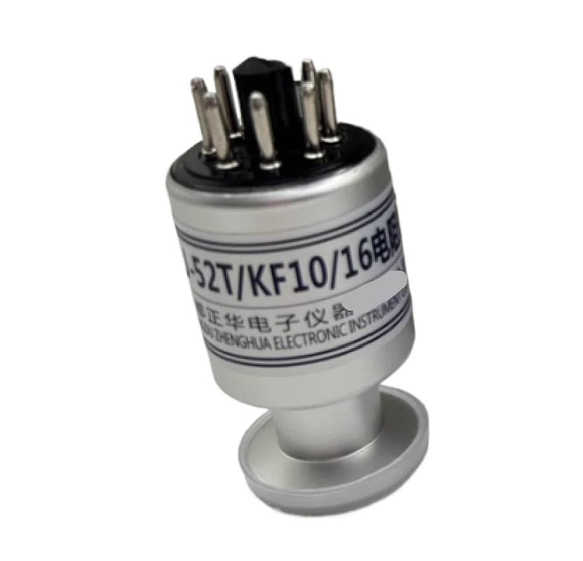 Resistance Gauge Tube ZJ52T/KF10/16 Vacuum Measuring Instrument thermocouple Sensor Accessories(ZJ-52T KF10 16)
