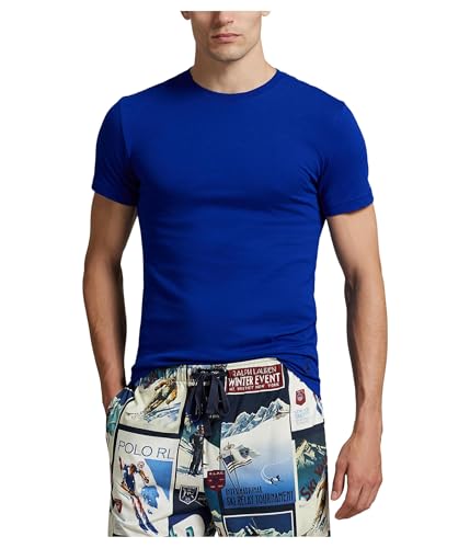 Polo Ralph Lauren Men's Slim Fit Cotton Crew Undershirt 3-Pack2