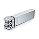 für Intel 10GBASE-SR SFP+ Transceiver, 10G SFP+ zu LC Multimode-Glasfasermodul kompatibel mit Intel E10GSFPLR，2pack