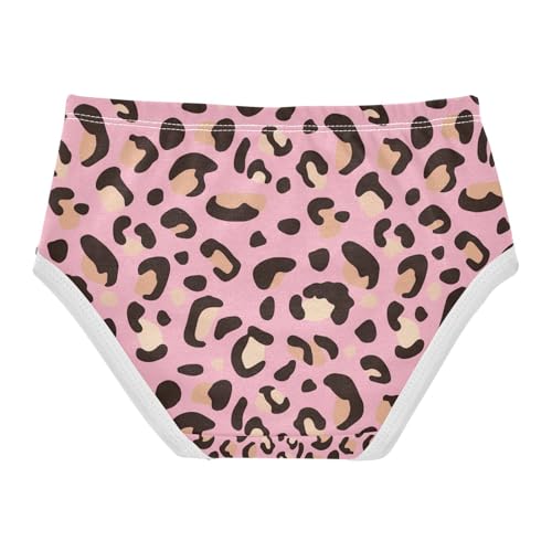 Leopard Pink Toddler Girls's Underwear 2T 202c13262