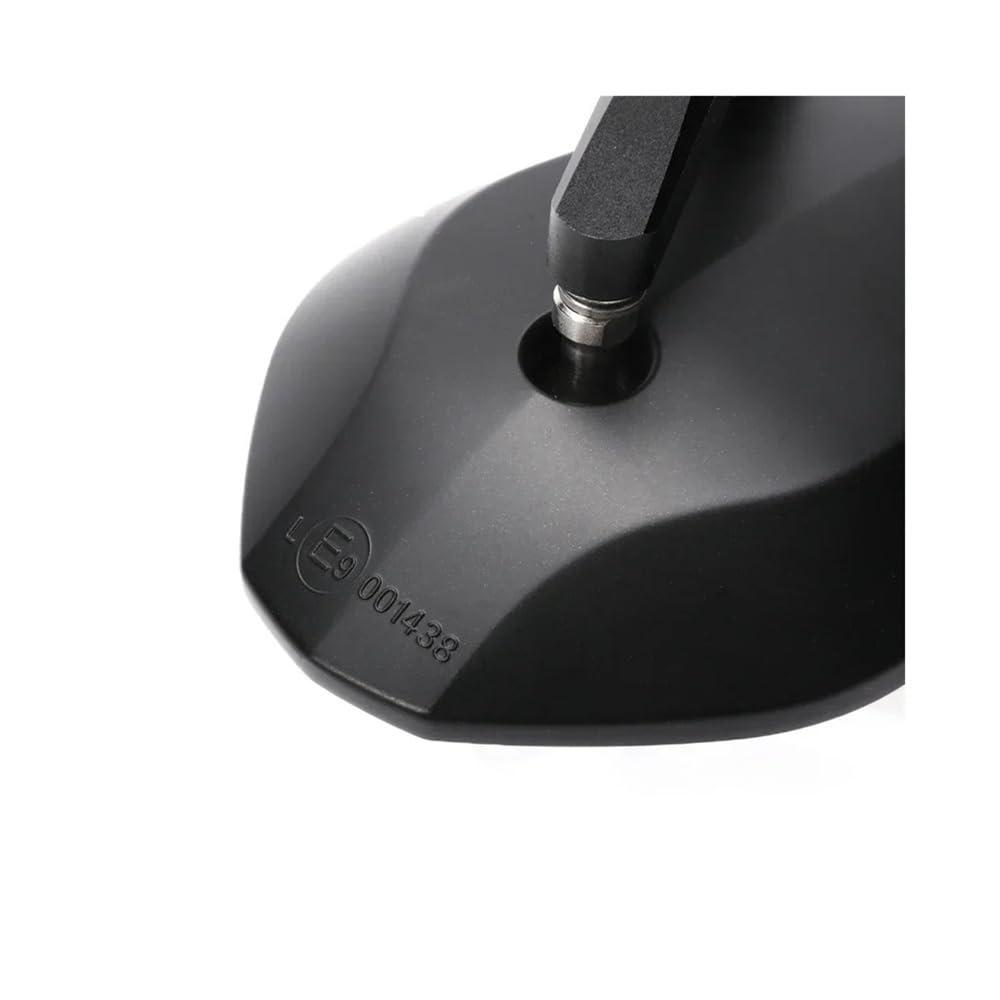 motos Miroir vélo Rétroviseurs Latéraux Réglables Pour Guidon De Moto, Pour F900R, S1000R, R1250, R/RS/RT, R1200R, C400X