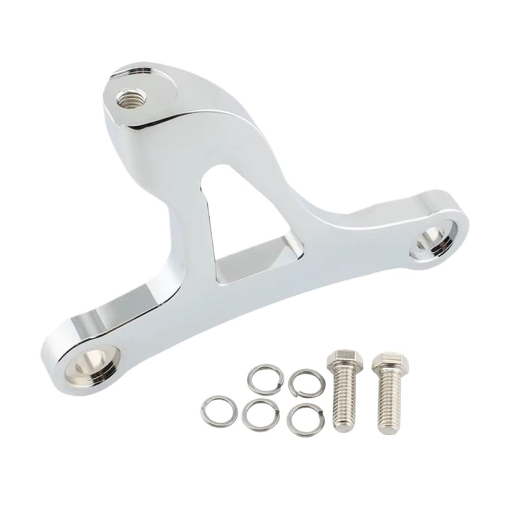 Front Engine Mount Bracket Compatible with Sportster 1200 883 1200 Nightster XL1200N XL883(Black)