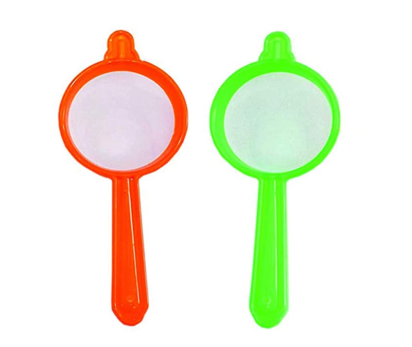 Image of SBWC Plastic Tea Filter Strainer Coffee Milk Strainer Filter Heavy Duty mesh Lasts Long Chai Channi chhalni Home Kitchen Office Soup Juice Milk (1)