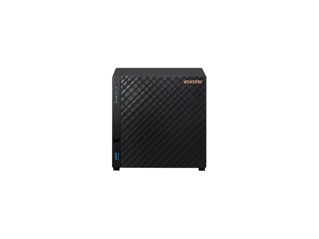 asustor AS1104T NAS Compact Ethernet LAN Noir RTD1296