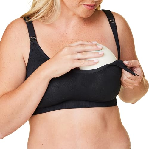 Soutien-gorge de pompage mains libres allaitement réglable sans couture femme