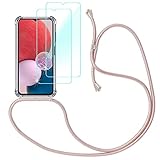 [Diseño clásico]: Ideal para viajes, salidas de día y de noche, fiestas, familias con sus manos llenas, Además es ideal para usarlo en festivales y concierto. Al usarlo evitarás que tu smartphone se caiga por si se te resbala de las manos. La longitud de la cuerda es ajustable.