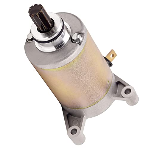 Solución a fallos de encendido: motor de arranque para Suzuki DR200S y EN125 7