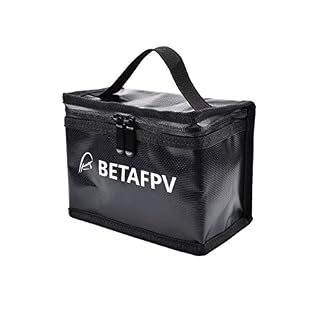 Betafpv sac de charge LiPo en fibre de verre à double zip