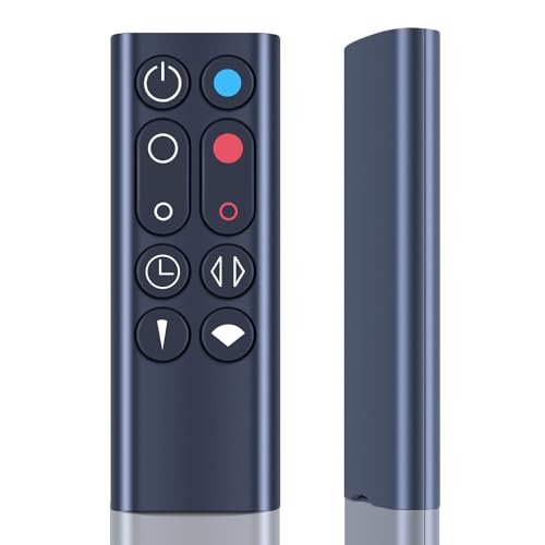 Télécommande de rechange Dyson AM09 remplace votre boîtier perdu noir