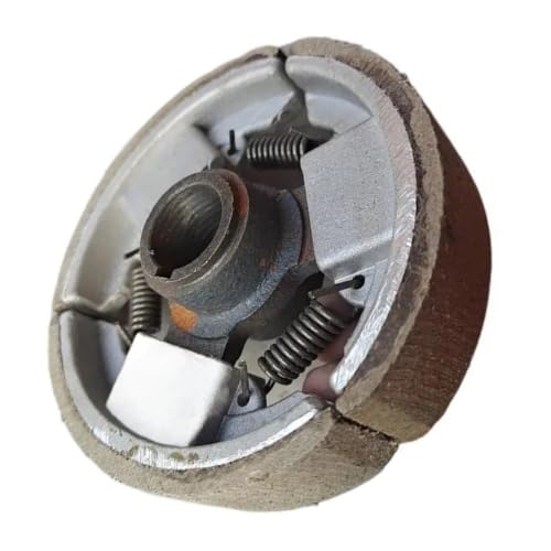 Embrague de eje de 20mm con llave plana para repuesto de motor GX200 y 168F 1
