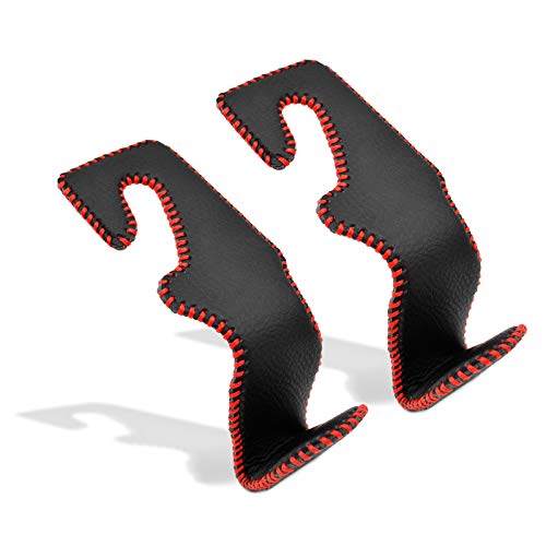 MECHCOS Car Seat Headrest Hooks for Car Back Seat Organizer ...