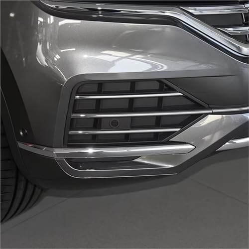 Cache grille d'antibrouillard Touareg 2019 ventilé anti-choc - 5