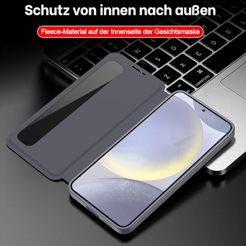 Étui Clear View Samsung S24 Plus pour rester connecté en déplacement - 6
