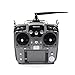 Hockus Accessories AT10II 2.4Ghz 12CH Transmitter with R12DS Receiver PRM-01 Module DIY FPV Drone RC Quadcopter Airplane Remote Control - (Color: Mode 2)